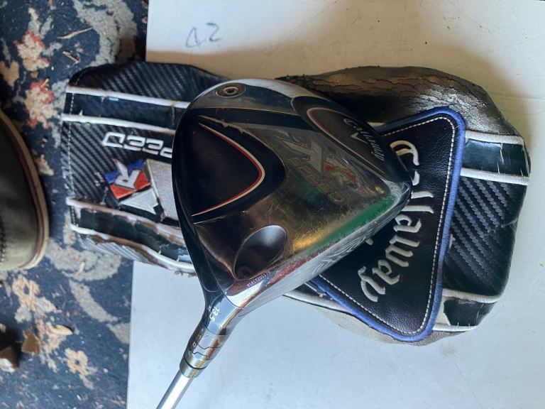 Callaway XR Speed Driver with Headcover – Good Condition