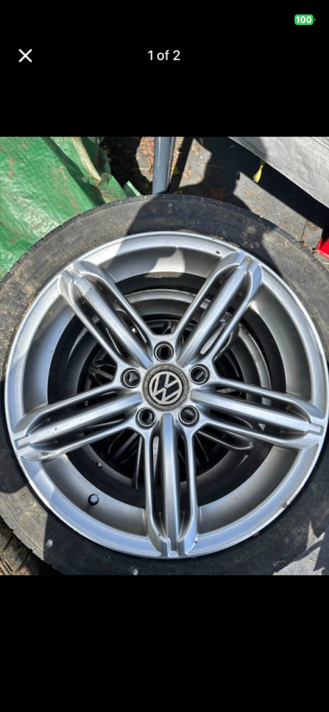 Vw wheels