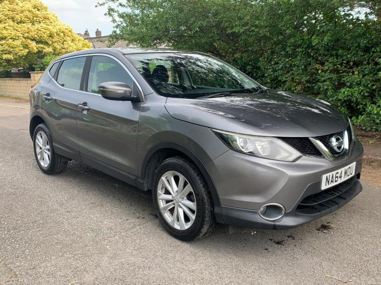 2014 Nissan Qashqai 1.2 DIG-T Acenta 2WD Euro 5 (s/s) 5dr HATCHBACK Petrol Manual