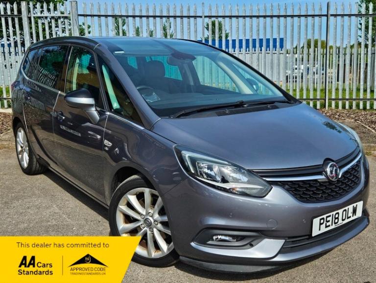 Vauxhall Zafira 2.0 CDTi Elite Nav MPV 5dr Diesel Manual Euro 6 (s/s) (170 ps)