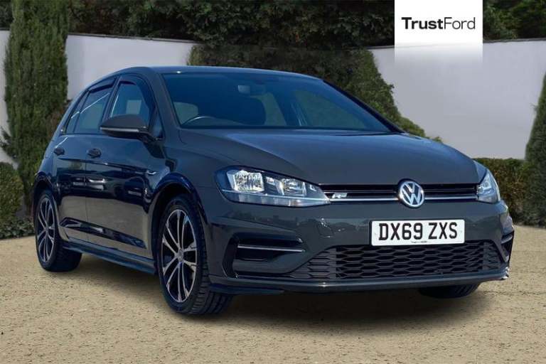 2019 Volkswagen Golf 1.5 TSI EVO 150 R-Line 5dr- With Adaptive Cruise Control Manual Hatchback Pe...