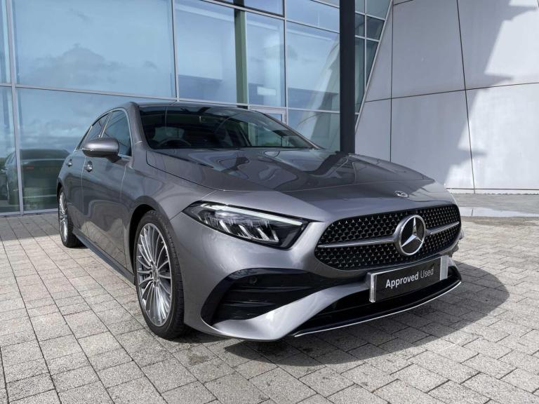 2025 Mercedes-Benz A-Class 1.3 A200h MHEV AMG Line (Premium) Saloon 4dr Petrol Hybrid 7G-DCT Euro...
