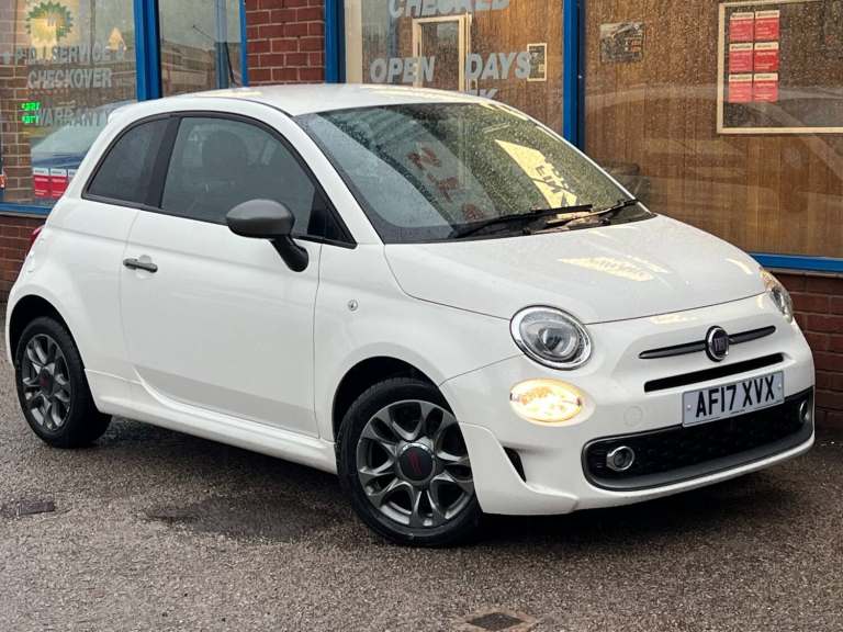 2017 Fiat 500 1.2 S 3dr HATCHBACK Petrol Manual
