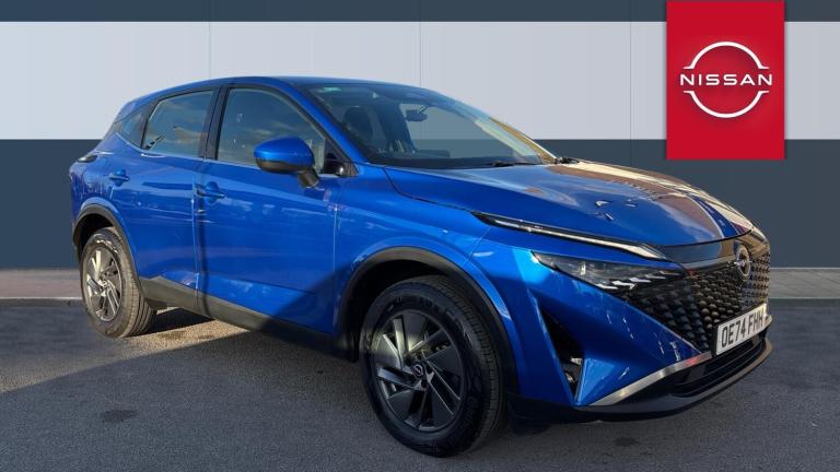 2024 Nissan Qashqai 1.3 DiG-T MH 158 Acenta Premium 5dr Xtronic Petrol Hatchback Hatchback Petrol...