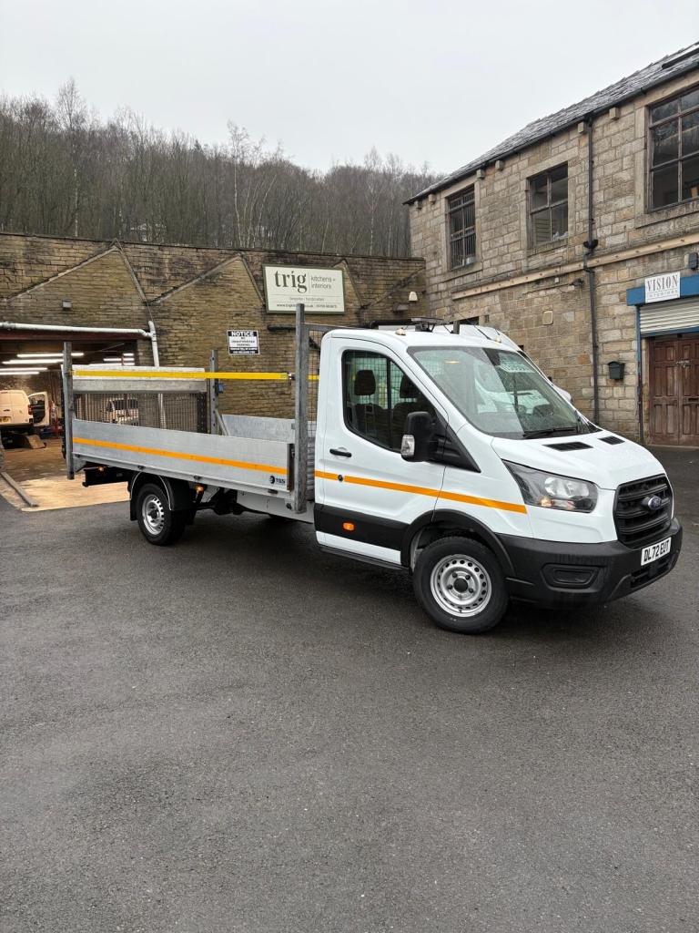 2023 Ford Transit 2.0 EcoBlue 130ps Chassis Cab, NEW WET BELT! CHASSIS CAB Diesel Manual