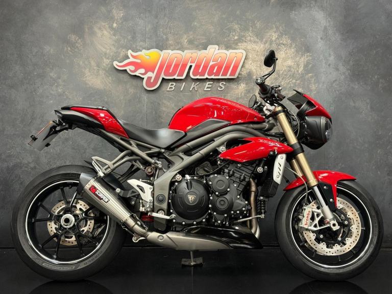 2017 Triumph Speed Triple 1050 1050 S X-ring Euro 4