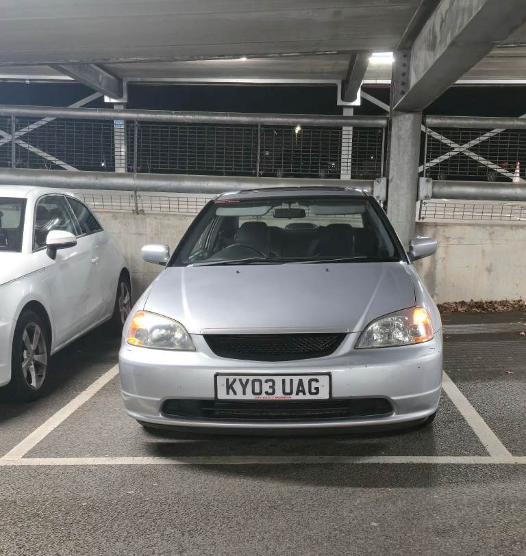 Honda, CIVIC, Coupe, 2003, Other, 1668 (cc), 2 doors