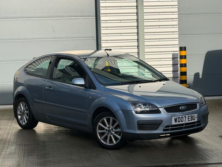 2007 Ford Focus 1.6 Zetec 3dr Petrol AUTOMATIC [Climate Pack] HATCHBACK *ULEZ*
