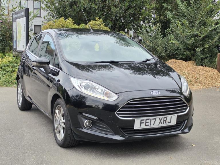 2017 Ford Fiesta 1.0 EcoBoost Zetec 5dr Powershift HATCHBACK Petrol Automatic