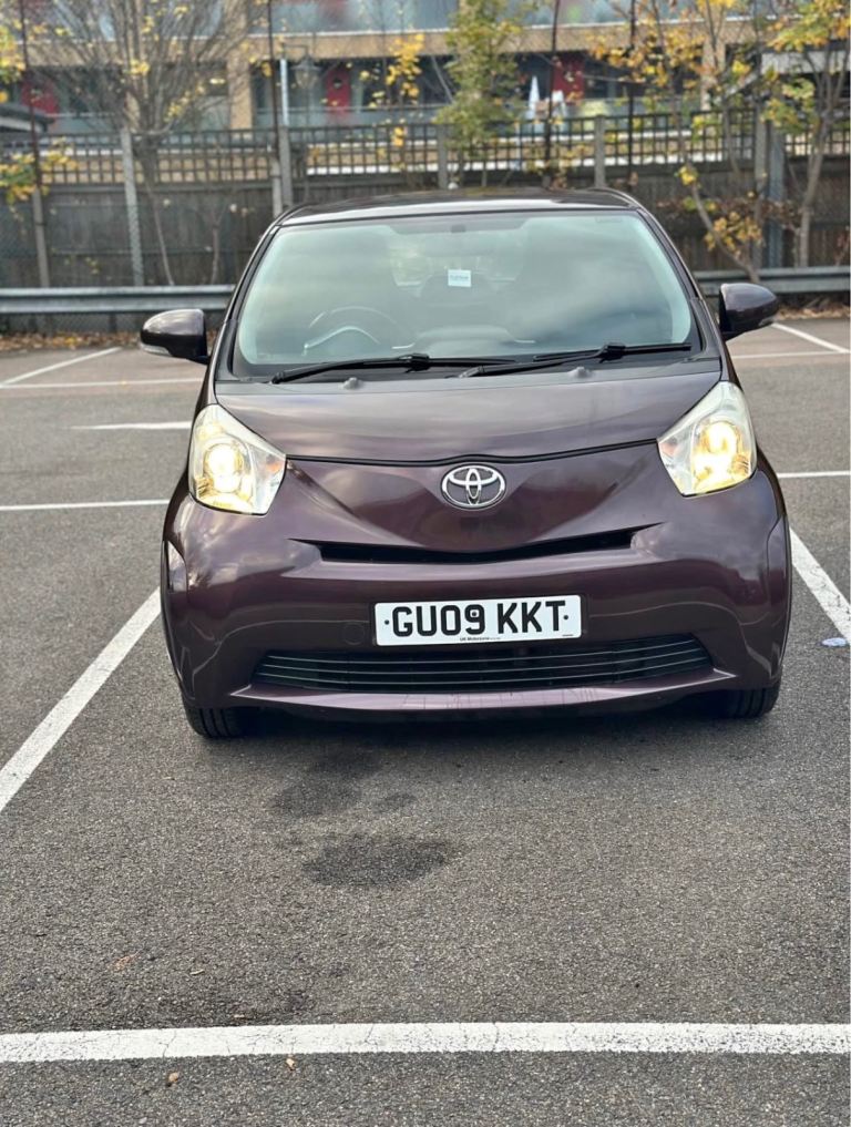 Toyota, IQ, Hatchback, 2009, Manual, 998 (cc), 3 doors