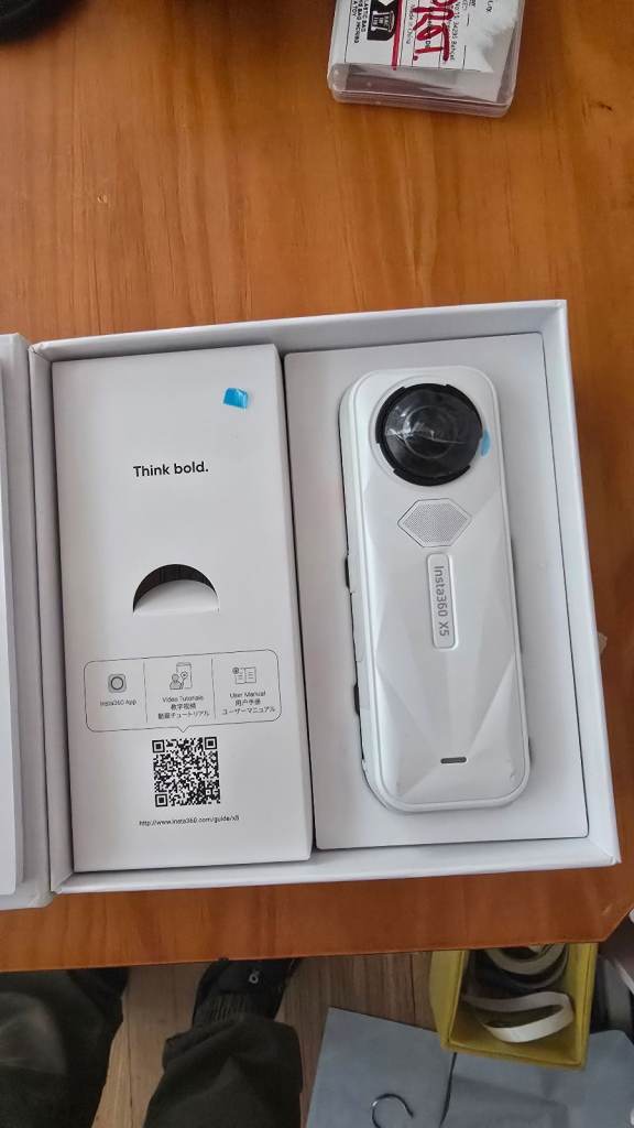 Insta360 X5 8K 360 Action Cam - As Good As New
