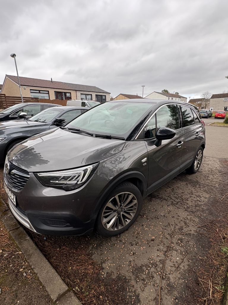 Vauxhall, CROSSLAND X, Hatchback, 2020, Manual, 1199 (cc), 5 doors