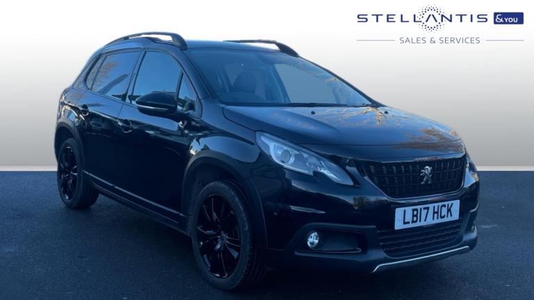2017 Peugeot 2008 1.2 PureTech GT Line SUV 5dr Petrol Manual Euro 6 (s/s) (110 ps) SUV Petrol Manual