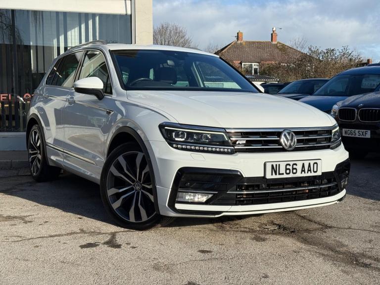  Volkswagen Tiguan 2.0 TDI BlueMotion Tech R-Line DSG 4Motion Euro 6 (s/s) 5dr Diesel Automatic