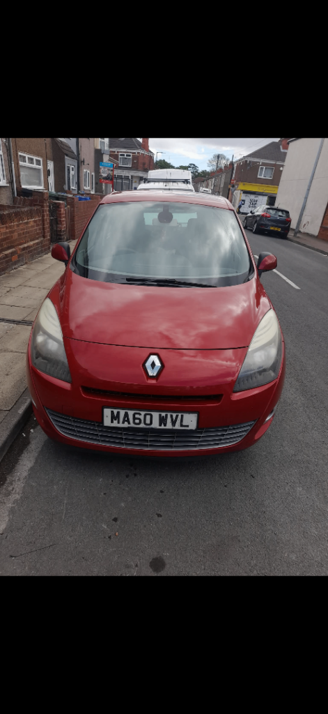 Renault, GRAND SCENIC, MPV, 2010, Manual, 1461 (cc), 5 doors