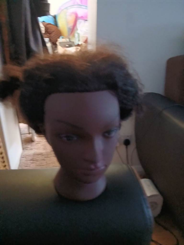 Afro Hair Mannequin 