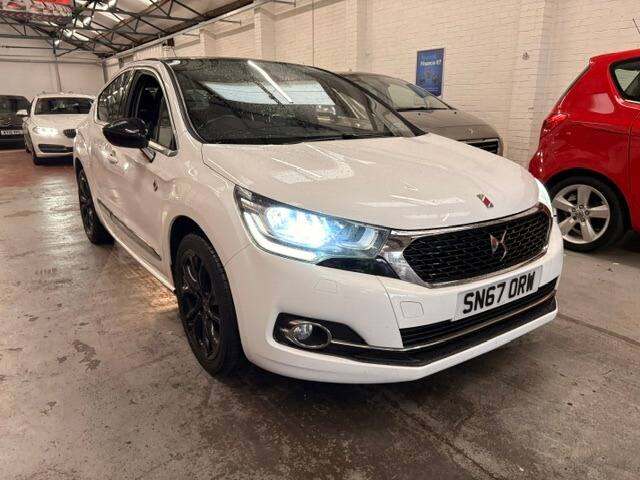 2017 DS Automobiles DS 4 1.6 BlueHDi Performance Line 5dr HATCHBACK Diesel Manual
