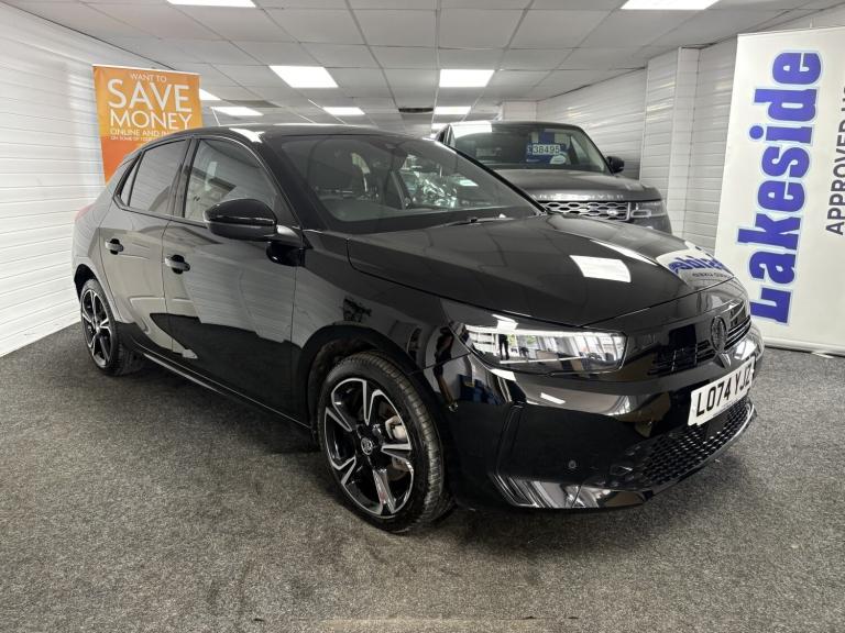 VAUXHALL CORSA 1.2 CORSA GS 1.2 130PS 8-Speed Auto 2024