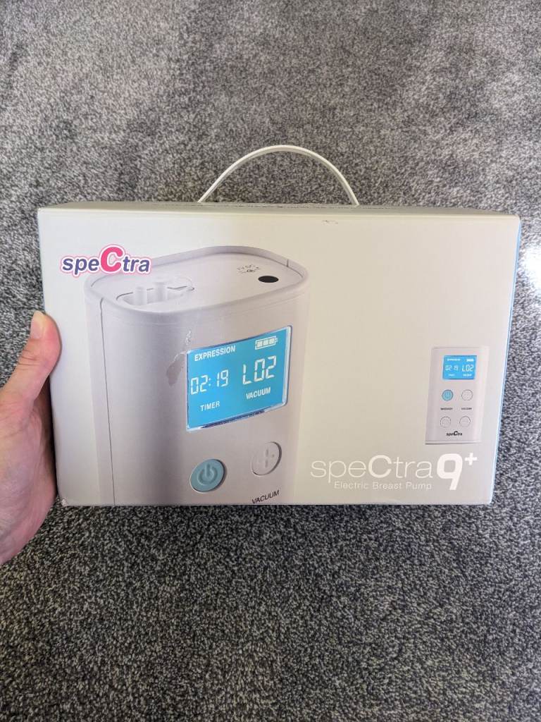 Spectra 9 - Hospital Grade - Portable - Rechargeable - Double Breast Pump