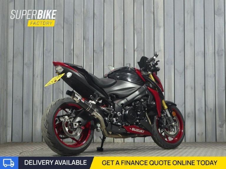 2017 T SUZUKI GSX-S1000