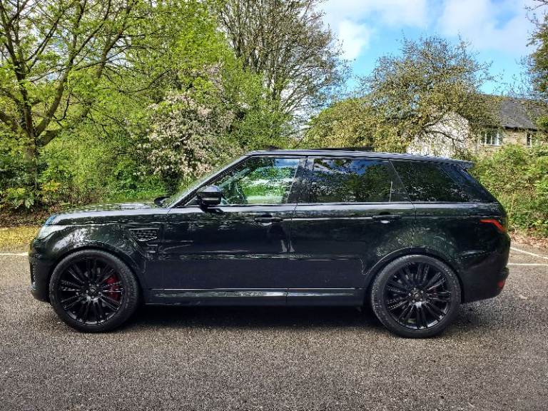 RANGE ROVER SPORT, L494, SVR Bodykit, Estate, Semi-Auto, 2993 (cc), 5 ...