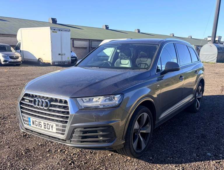 2016 Audi Q7 3.0 TDI Quattro S Line 5dr Tip Auto ESTATE Diesel Automatic