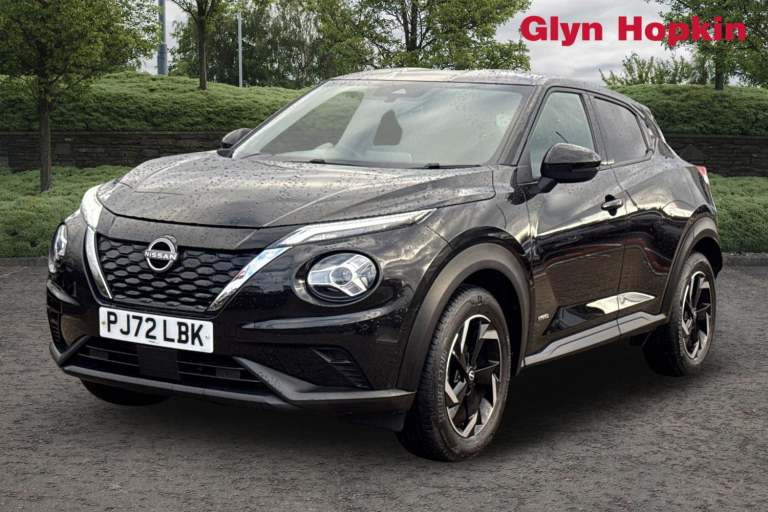 2022 Nissan Juke 1.6 Hybrid N-Connecta 5dr Auto Hatchback Hybrid Automatic