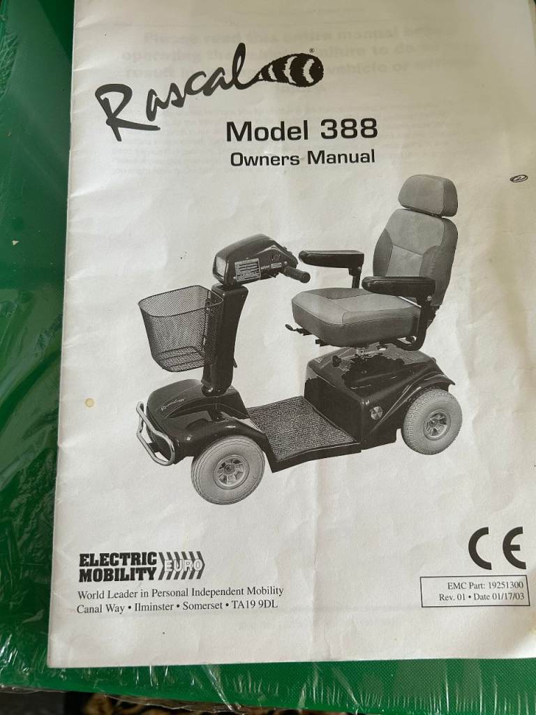Mobility Scooter