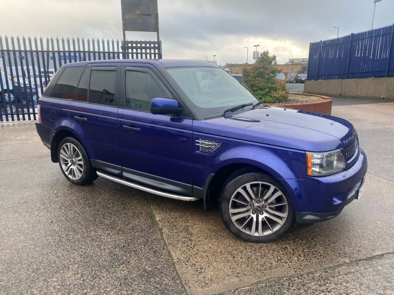 Land Rover, RANGE ROVER SPORT, Estate, 2011, Semi-Auto, 2993 (cc), 5 doors