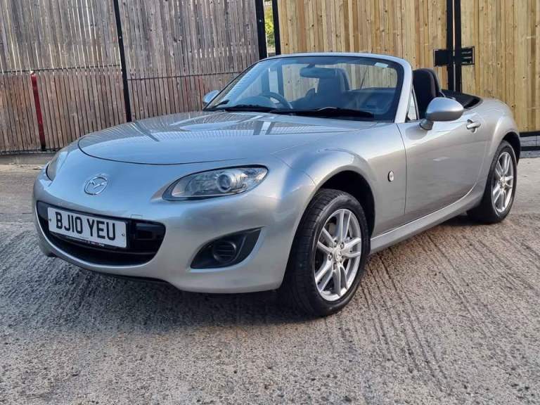 Mazda, MX-5, Convertible, 2010, Manual, 1798 (cc), 2 doors