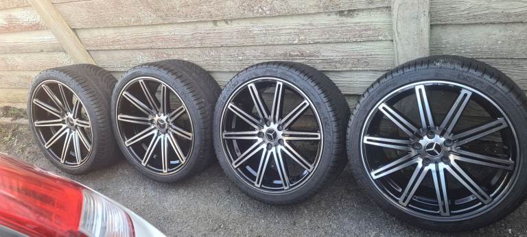 Mercedes Wheels 19 inch
