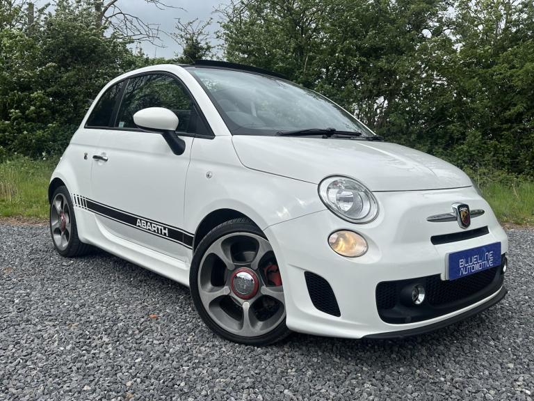 ABARTH 500C 1.4 T-Jet 2013