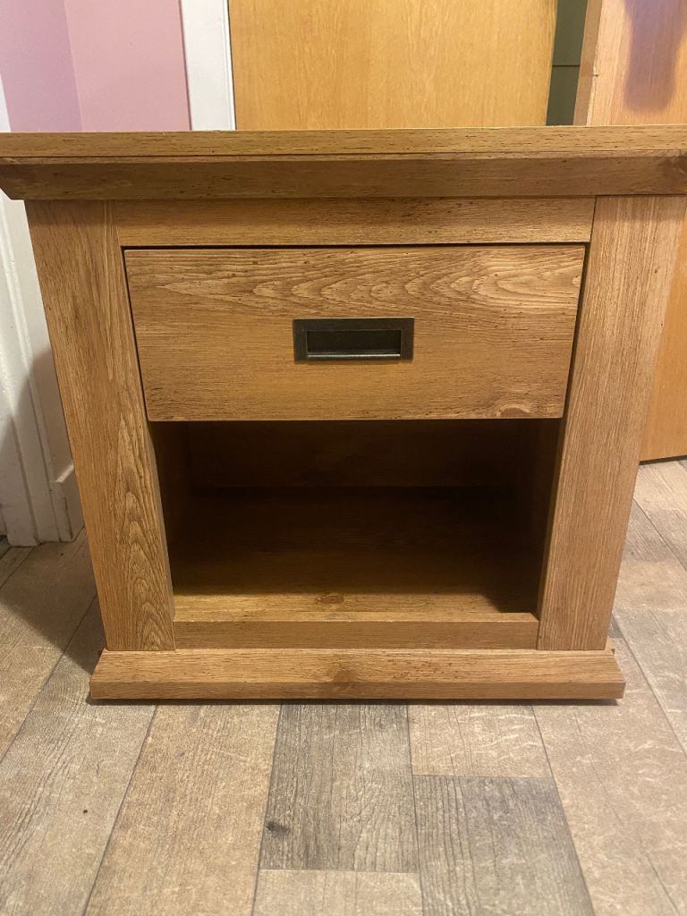 Two small drawer units