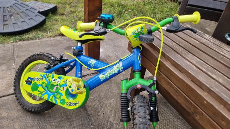 Toddler bike