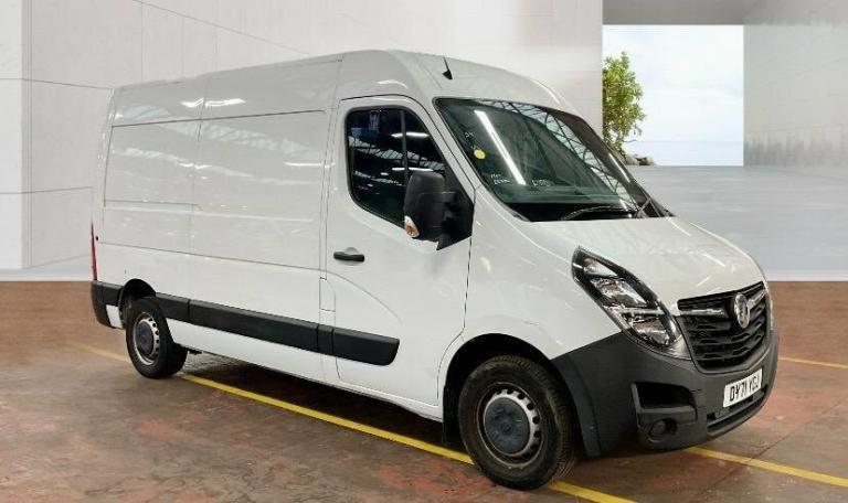 VAUXHALL MOVANO 2.3 CDTi 3300 BiTurbo Edition 2021
