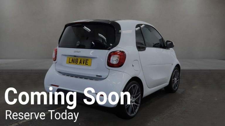 2018 smart fortwo 0.9 Turbo 109 BRABUS Xclusive 2dr Auto COUPE PETROL Automatic