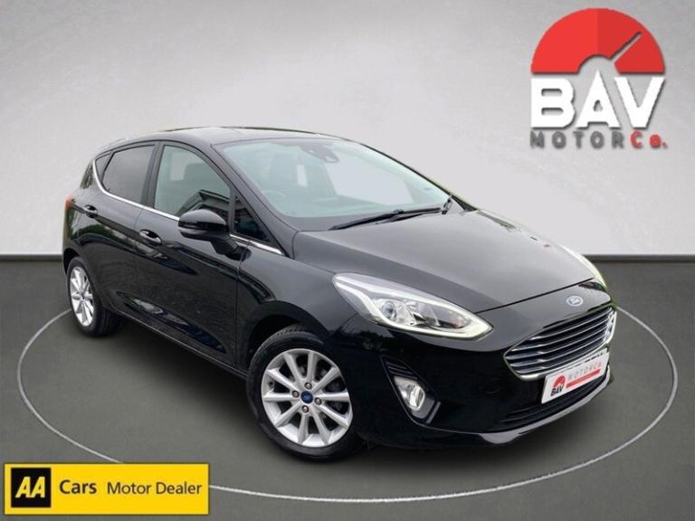 2017 Ford Fiesta 1.0 EcoBoost 125 Titanium 5dr HATCHBACK PETROL Manual