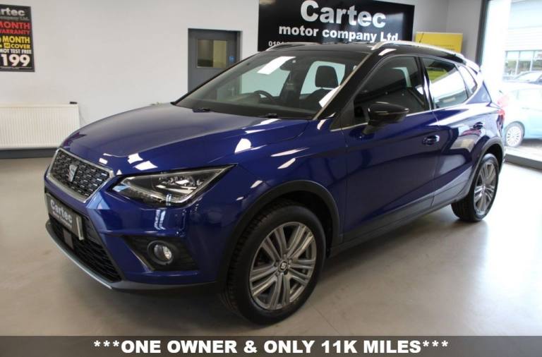 2019 SEAT Arona 1.0 TSI GPF XCELLENCE SUV 5dr Petrol Manual Euro 6 (s/s) (115 ps) HATCHBACK Petro...