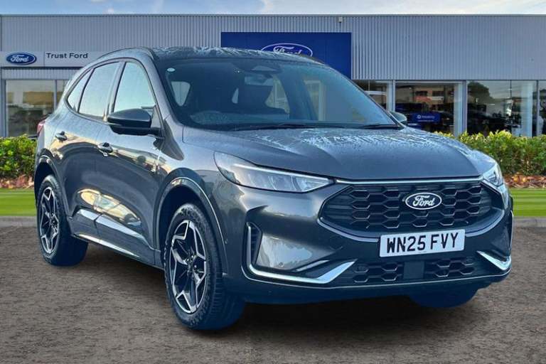2025 Ford Kuga 2.5 PHEV ST-Line X 5dr CVT HATCHBACK PETROL/ELECTRIC Automatic