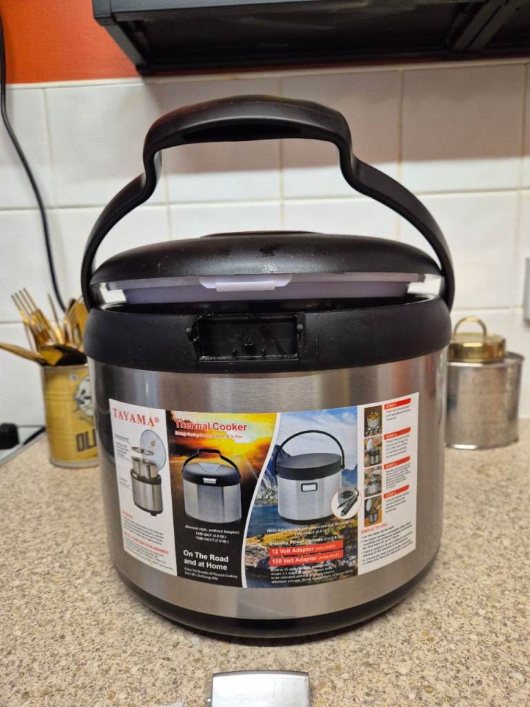 Tayama thermal cooker