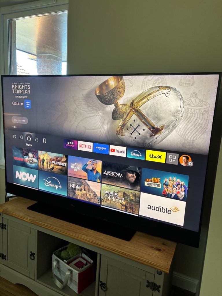 Sky glass 65 inch TV