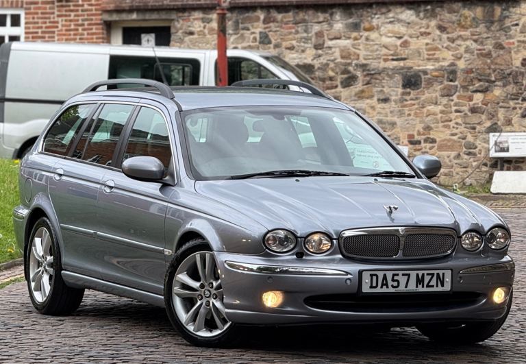 Jaguar X-Type , 2007 , 2.2 Diesel , Manual , 12 Month MOT , Low Mileage, Drives Perfect 