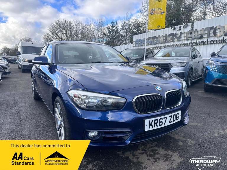 2017 BMW 1 Series 118i [1.5] Sport 5dr [Nav] Step Auto HATCHBACK PETROL Automatic