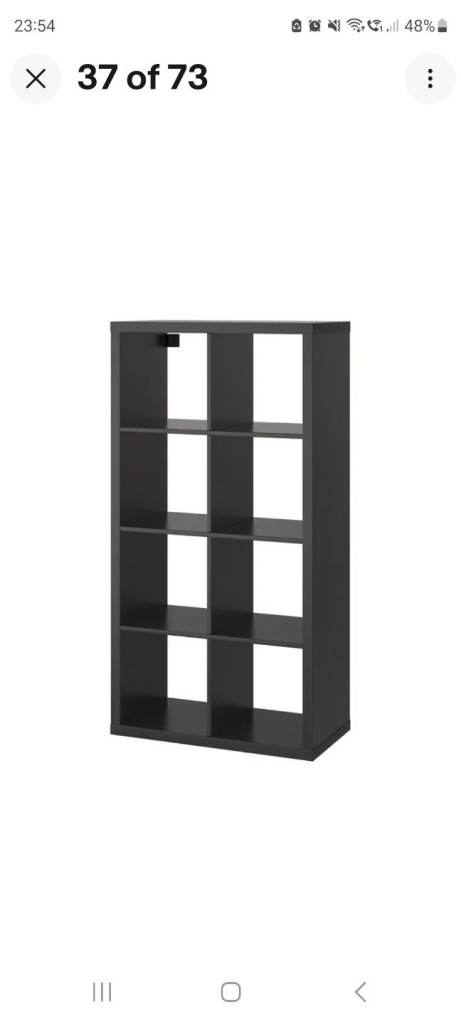 Ikea kallax storage unit 