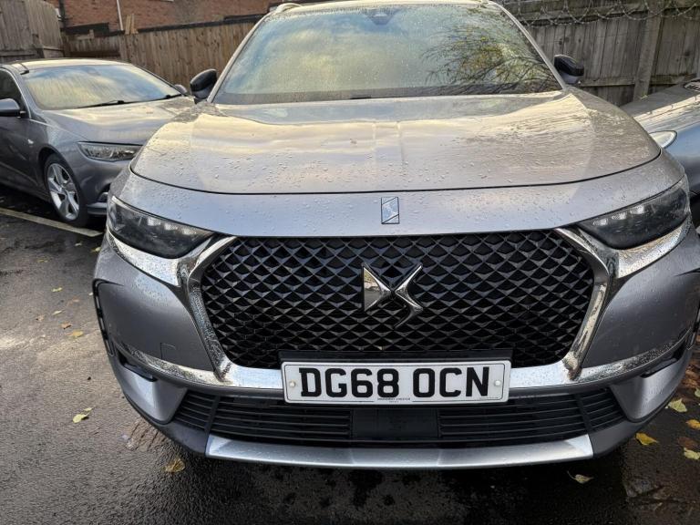 DS AUTOMOBILES DS 7 CROSSBACK 1.6 PureTech GPF Prestige Grey Auto Petrol 2018