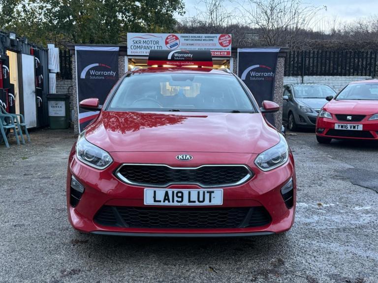 2019 Kia Ceed 1.6 CRDi ISG 2 5dr ESTATE DIESEL Manual