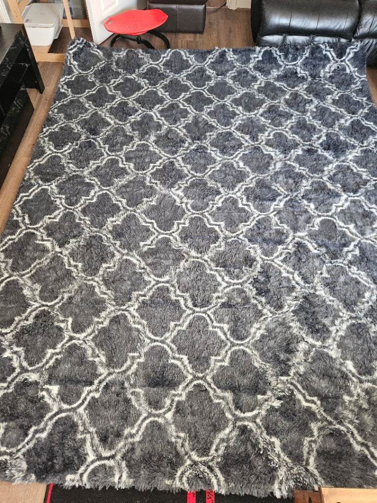 Geometric rug