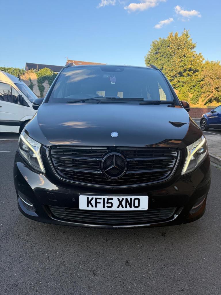 Mercedes-Benz, V CLASS, MPV, 2015, Semi-Auto, 2143 (cc), 5 doors