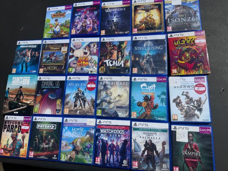 Ps5 games 