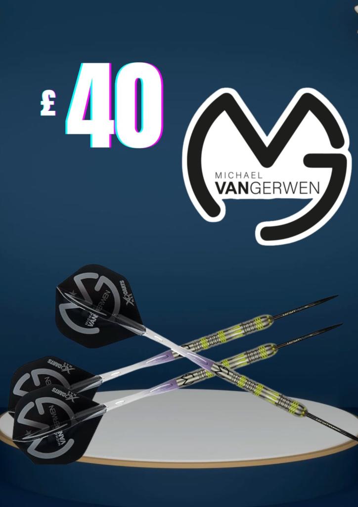 Michael Van Gerwen XQ Max Gen 2 (Rare)